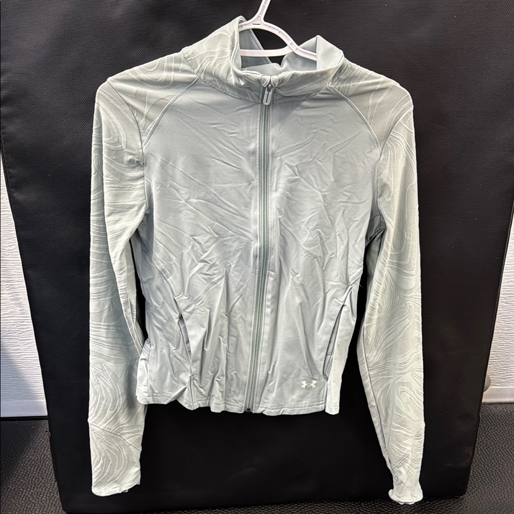 Under Armour Light green Zip-Up Jacket